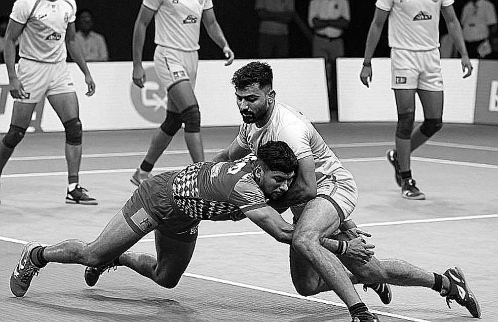 শুরুর সাতে পবন নেই: কাবাডির তারকা-ফিল্টার, ইরানের ট্যাকল-দেয়াল আর একটা যাচাই না করা তারিখ